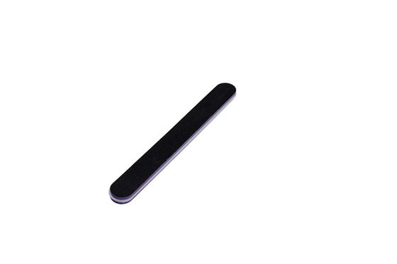 耐久力のある釘の緩衝双方、黒い爪やすり用具