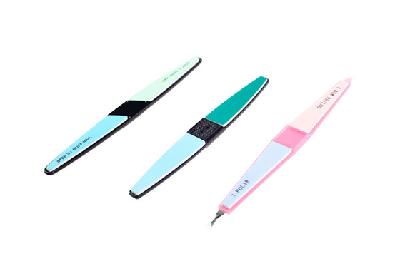 Mult 機能マニキュア指用具の移動可能な爪やすり/釘のキット