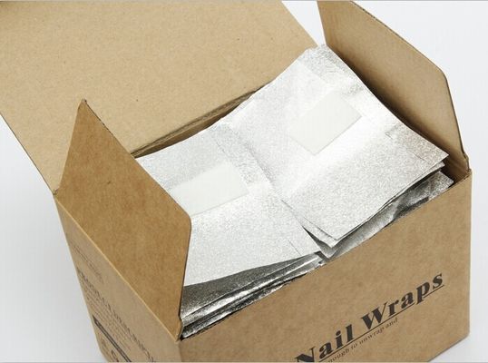 ゲルのポーランド語を取除くための綿が付いている釘用具ホイルの釘の覆い