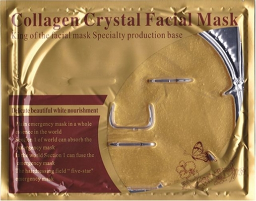 Nano コラーゲン 24k の金の顔のマスクのグリセリンおよび Hyaluronic 酸 SM-018