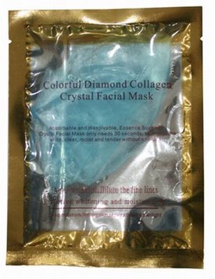 Soidium の安息香酸塩の美のプロ コラーゲンによって注ぎこまれる顔のマスクの気孔きれいな SM-037