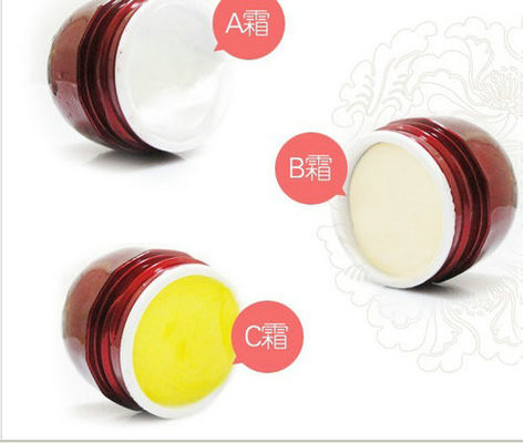 クリーム、黄色がかった皮のためのバラ色の絹のマスク 25ml を白くする草の皮