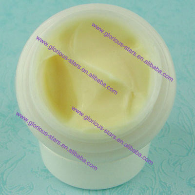 クリーム、黄色がかった皮のためのバラ色の絹のマスク 25ml を白くする草の皮