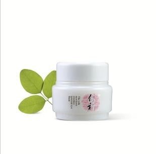 クリーム、黄色がかった皮のためのバラ色の絹のマスク 25ml を白くする草の皮