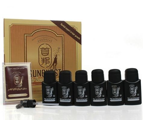 草人の処置のための Sunburst の毛の成長の液体/毛の養う液体を再生させて下さい