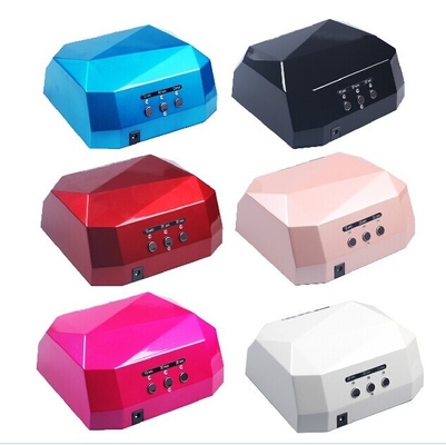 2013 年の Hotsale の専門の使用釘の芸術ランプ 18W CCFL UV&amp;amp; LED はすべてのゲルの釘の治癒のためのランプを釘付けします