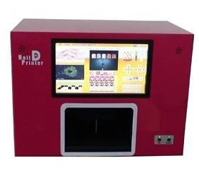 オールインワン釘および花プリンター---モデル G の指の爪プリンター、釘の芸術機械、釘プリンター