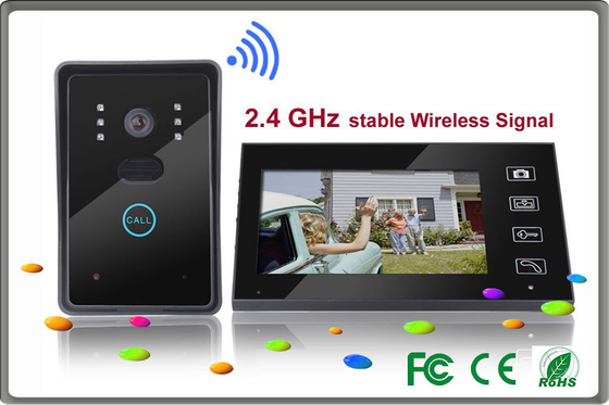 7 インチ色 TFT LCD の屋内単位の wifi のホーム・オートメーション装置を防水して下さい
