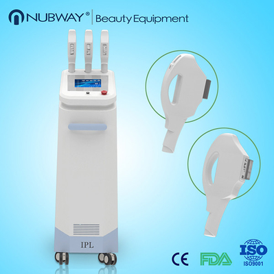 IPL + rf の毛の取り外しの器械、IPL 及び rf の美装置、家 IPL 皮の若返り
