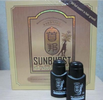 実質の結果の sunburst の毛の成長 6 の in1 shou の強打の付加的な毛の密な毛の液体