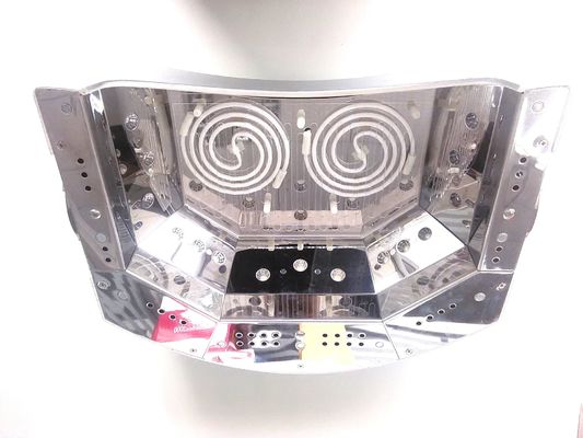 高い発電の銀色の釘ランプ紫外線 LED の釘ランプ 66w CCFL は釘の紫外線ランプを導きました