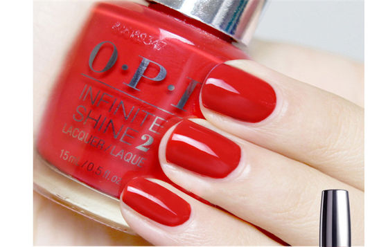 OPI のブランドの女性液体はマニキュア 15ml の長い最後の色をカスタマイズしました