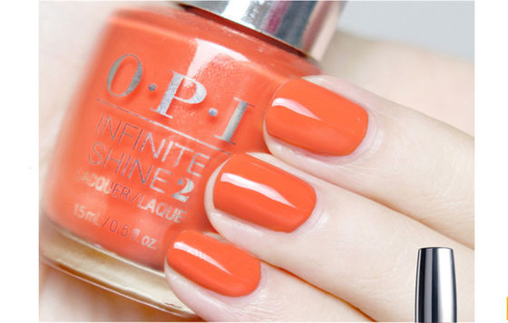 OPI のブランドの女性液体はマニキュア 15ml の長い最後の色をカスタマイズしました
