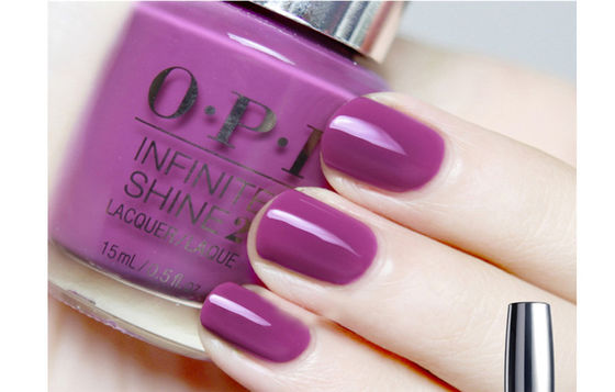 OPI のブランドの女性液体はマニキュア 15ml の長い最後の色をカスタマイズしました