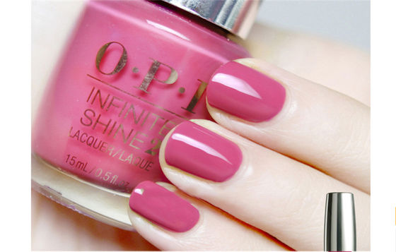 OPI のブランドの女性液体はマニキュア 15ml の長い最後の色をカスタマイズしました