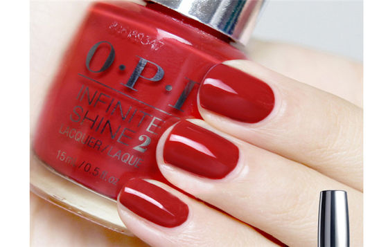 OPI のブランドの女性液体はマニキュア 15ml の長い最後の色をカスタマイズしました