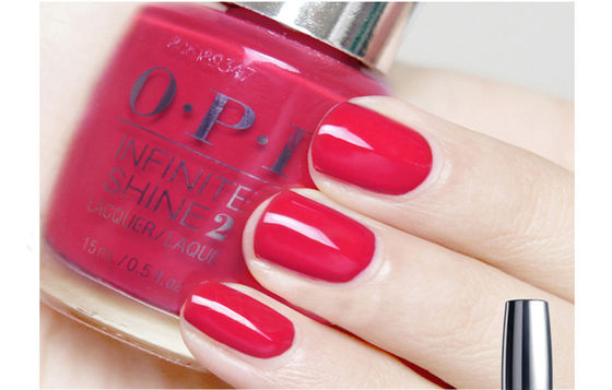 OPI のブランドの女性液体はマニキュア 15ml の長い最後の色をカスタマイズしました