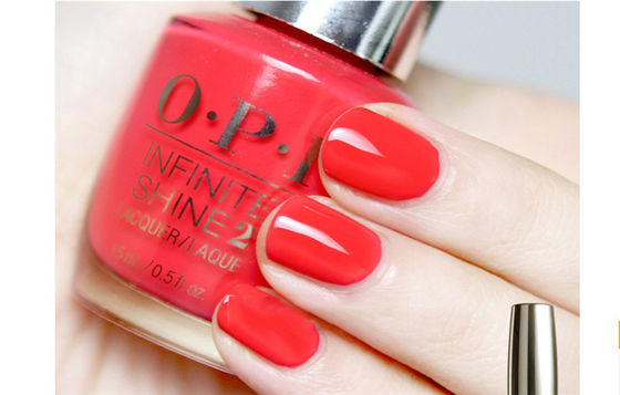 OPI のブランドの女性液体はマニキュア 15ml の長い最後の色をカスタマイズしました