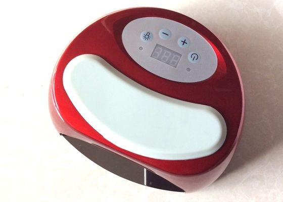 24W 紫外線ランプのタイマー/ゲルのマニキュア LED ライトが付いている専門の釘のドライヤー