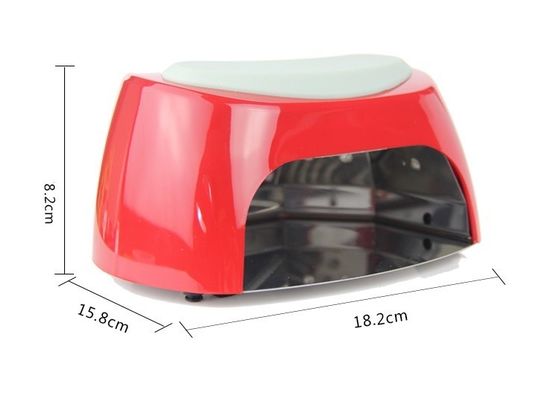 24W 紫外線ランプのタイマー/ゲルのマニキュア LED ライトが付いている専門の釘のドライヤー