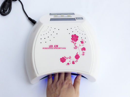 高く有効な美容院紫外線 LED の釘のドライヤー ランプの設定の時間 5s、10s、20s