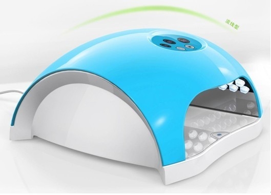 50, 000 時間殺菌プロの LED 爪 UV ランプ ac100v ～ 110 v タイミング設定を