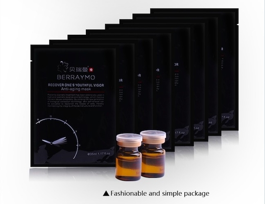 Berraymo 皮の心配の中国の美のマスク 100% の Hyaluronic 酸の反老化の反しわのコラーゲンの顔のマスクの表面心配