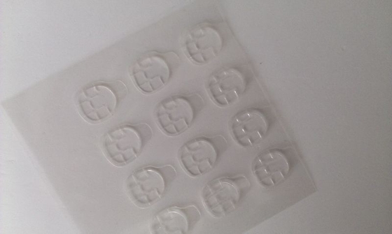 指、ABS/ペット釘の芸術用具のための透明な接着剤タブ