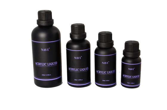 Navi 15ml 30ml 50ml 100ml の釘の店のための薄紫のアクリルの釘の液体