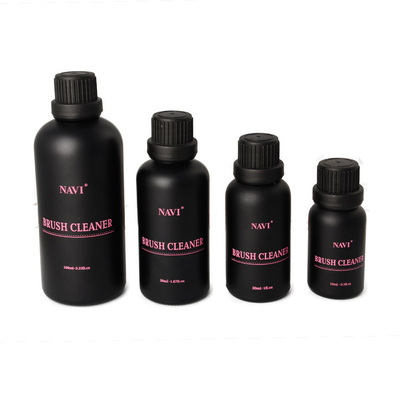 50ml びんのアクリルの釘のブラシ洗剤はアクリル/ゲルの残余を取除きます