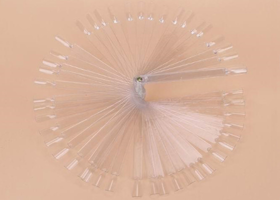 美容院のためのアクリルの釘のヒントを塗る多彩な装飾