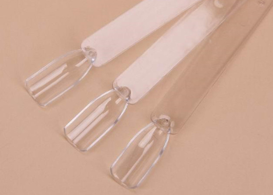 美容院のためのアクリルの釘のヒントを塗る多彩な装飾