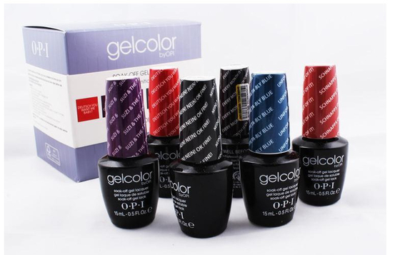 長の女の子の最後の美しい Gelcolor OPI の多彩なカスタマイズされたマニキュア 15ML