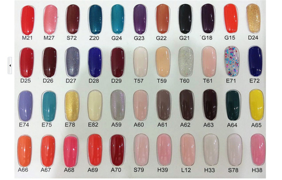 長の女の子の最後の美しい Gelcolor OPI の多彩なカスタマイズされたマニキュア 15ML
