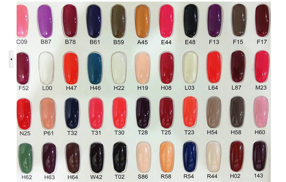 長の女の子の最後の美しい Gelcolor OPI の多彩なカスタマイズされたマニキュア 15ML