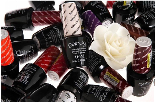 長の女の子の最後の美しい Gelcolor OPI の多彩なカスタマイズされたマニキュア 15ML
