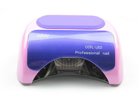 ライラックのマニキュアのゲルのドライヤー紫外線 LED の釘ランプ 48W の釘の芸術の紫外線ランプ