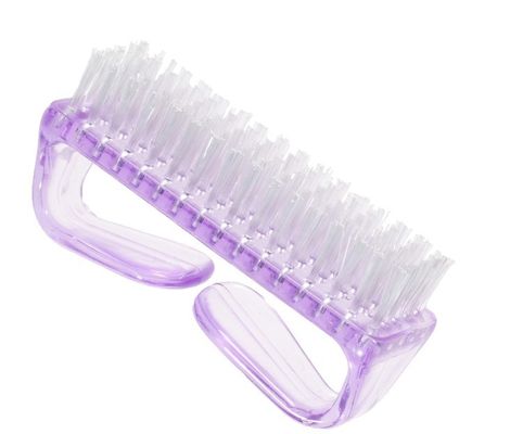プラスチック ハンドルの大きい釘のクリーニング ブラシのマニキュアの Pedicure 用具