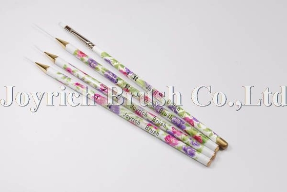釘の芸術のブラシ セット