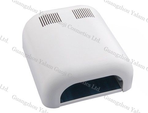 120 秒 4 を使用してタイマー 36 w ジェル ネイル UV ランプ ※ 9 w の電球をオン/オフ スイッチの釘