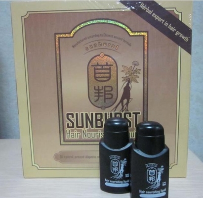実質の結果の sunburst の毛の成長 6 の in1 shou の強打の付加的な毛の密な毛の液体